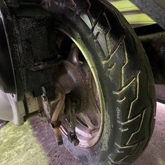 【New】実働 BT新品 バリ溝 ホンダ AF61 トゥデイ 4スト 原付 バイク スクーター ピンクの画像