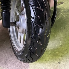 【New】実働 BT新品 バリ溝 ホンダ AF61 トゥデイ 4スト 原付 バイク スクーター ピンクの画像