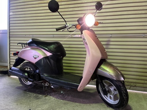 【売約済】実働 BT新品 バリ溝 ホンダ AF61 トゥデイ 4スト 原付 バイク スクーター ピンク