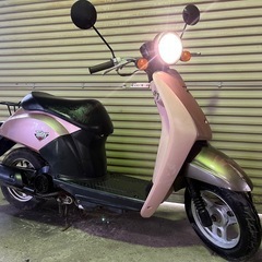 【New】実働 BT新品 バリ溝 ホンダ AF61 トゥデイ 4スト 原付 バイク スクーター ピンクの画像