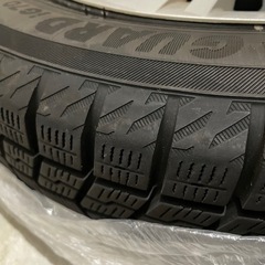 4本セットiG70 スタッドレスタイヤホイール付の画像