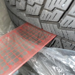 4本セットiG70 スタッドレスタイヤホイール付の画像