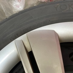 4本セットiG70 スタッドレスタイヤホイール付の画像