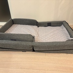 ベビーベッド【farska】の画像