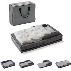 ベビーベッド【farska】の画像