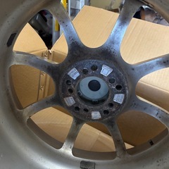 17インチ　4本　7jの画像