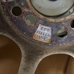 17インチ　4本　7jの画像