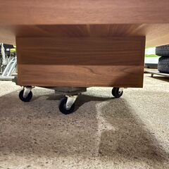 アルモニア ARMONIA センターテーブル 幅100cm 木製 ローテーブル モダンの画像