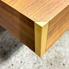 アルモニア ARMONIA センターテーブル 幅100cm 木製 ローテーブル モダンの画像