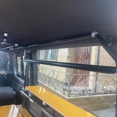 ハイエース　荷台　システムパーツの画像