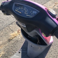 ホンダ　ライブディオZX  AF35  　書類付レストアベース車の画像