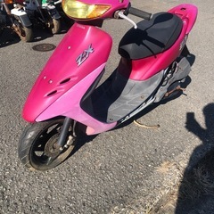 ホンダ　ライブディオZX  AF35  　書類付レストアベース車の画像