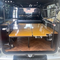 ハイエース　荷台　システムパーツの画像