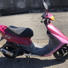 ホンダ　ライブディオZX  AF35  　書類付レストアベース車の画像