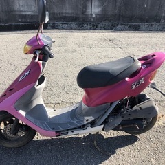 ホンダ　ライブディオZX  AF35  　書類付レストアベース車の画像