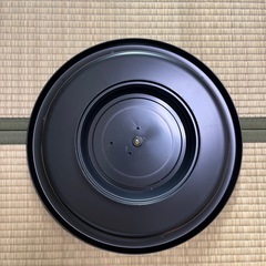 【新品未使用】　回転式オードブル皿　重箱　寿司桶の画像