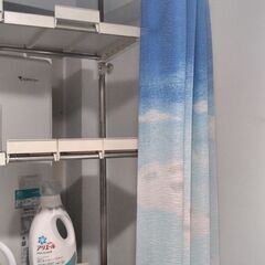 ランドリー収納棚の画像