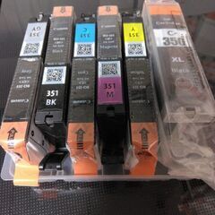 純正インク　Canon 351・350の画像