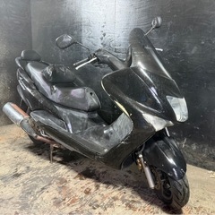 ★支払い総額4.6万円★関東圏内即日配送可能！ヤマハ マジェスティ125Fi 4スト、インジェクション！バッテリー新品！車格の大きい125cc！の画像