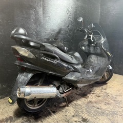 ★支払い総額4.6万円★関東圏内即日配送可能！ヤマハ マジェスティ125Fi 4スト、インジェクション！バッテリー新品！車格の大きい125cc！の画像