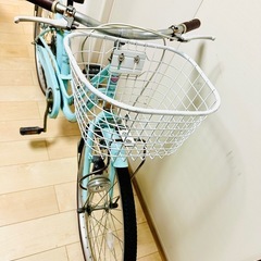 自転車　24インチの画像