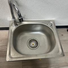 未使用✴︎シングル 手洗いシンク　の画像