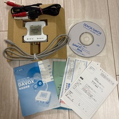 I-O DATA DAVOX USBオーディオアダプタの画像