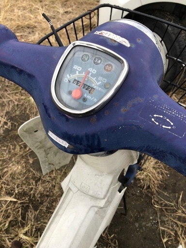 ホンダ　プレスカブ50  書類付レストアベース車