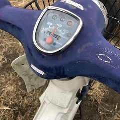 ホンダ　プレスカブ50  書類付レストアベース車の画像