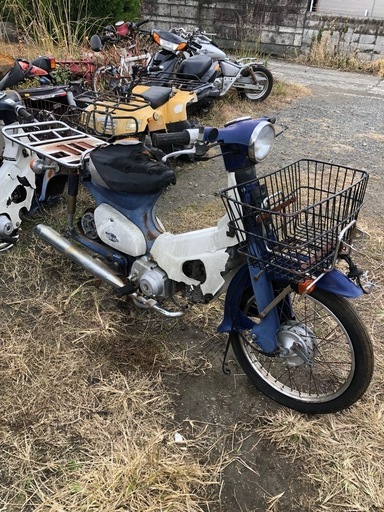 ホンダ　プレスカブ50  書類付レストアベース車