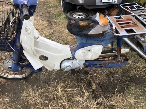ホンダ　プレスカブ50  書類付レストアベース車