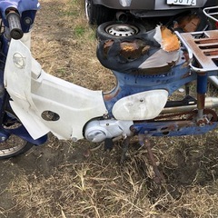 ホンダ　プレスカブ50  書類付レストアベース車の画像