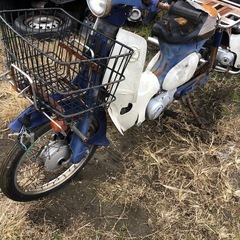 ホンダ　プレスカブ50  書類付レストアベース車の画像