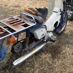 ホンダ　プレスカブ50  書類付レストアベース車の画像