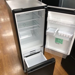 amadana アマダナ 2ドア冷蔵庫 AT-RF160 2022年製【トレファク川越店】の画像