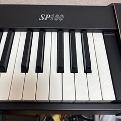 ピアノKORG SP100の画像