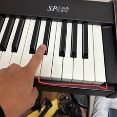 ピアノKORG SP100の画像