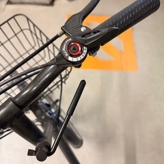 ギア付き　折りたたみ自転車の画像
