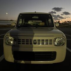 個人分割可❗️　ローン審査無し❗️　アルトラパン　Gグレード　H23　11万km　純正オーディオ　フルオートエアコン　プッシュスタート　スマートキー　即納できます🙌の画像