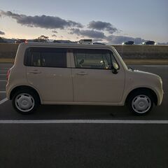 個人分割可❗️　ローン審査無し❗️　アルトラパン　Gグレード　H23　11万km　純正オーディオ　フルオートエアコン　プッシュスタート　スマートキー　即納できます🙌の画像