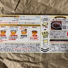 ハウス　ブラックカレーの画像