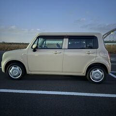 個人分割可❗️　ローン審査無し❗️　アルトラパン　Gグレード　H23　11万km　純正オーディオ　フルオートエアコン　プッシュスタート　スマートキー　即納できます🙌の画像