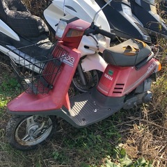 ヤマハ　ペリカンジョグ　書類付レストアベース車の画像