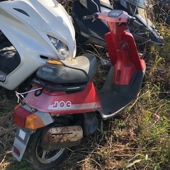 ヤマハ　ペリカンジョグ　書類付レストアベース車の画像