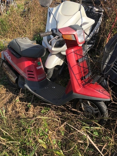 ヤマハ　ペリカンジョグ　書類付レストアベース車