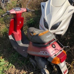 ヤマハ　ペリカンジョグ　書類付レストアベース車の画像