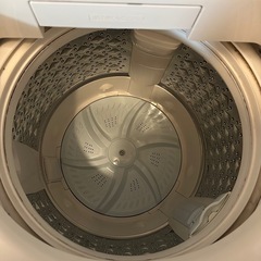 TOSHIBA縦型洗濯機の画像