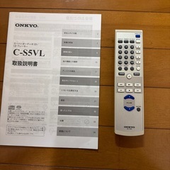 ONKYO スーパーオーディオプレーヤー　　C-S5VLの画像