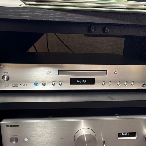 ONKYO スーパーオーディオプレーヤー　　C-S5VL
