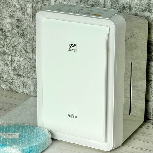 新品フィルター２種付き❗️富士通「DAS-303E」加湿脱臭・空気清浄機 新品フィルター2種付き❗️富士通「DAS-303E」加湿脱臭・空気清浄機